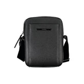 Calvin Klein Sleek Black Shoulder Bag with Logo Detail -  Shoulder Bag for Men -  Calvin Klein.
